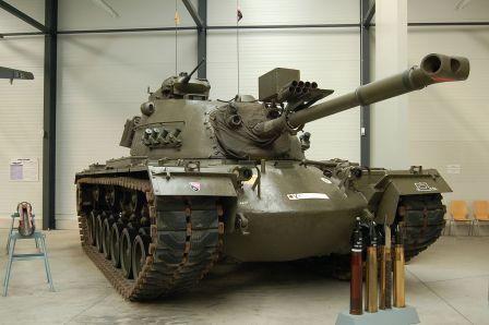 M48 Tank